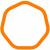 orange rounded heptagon-1-3